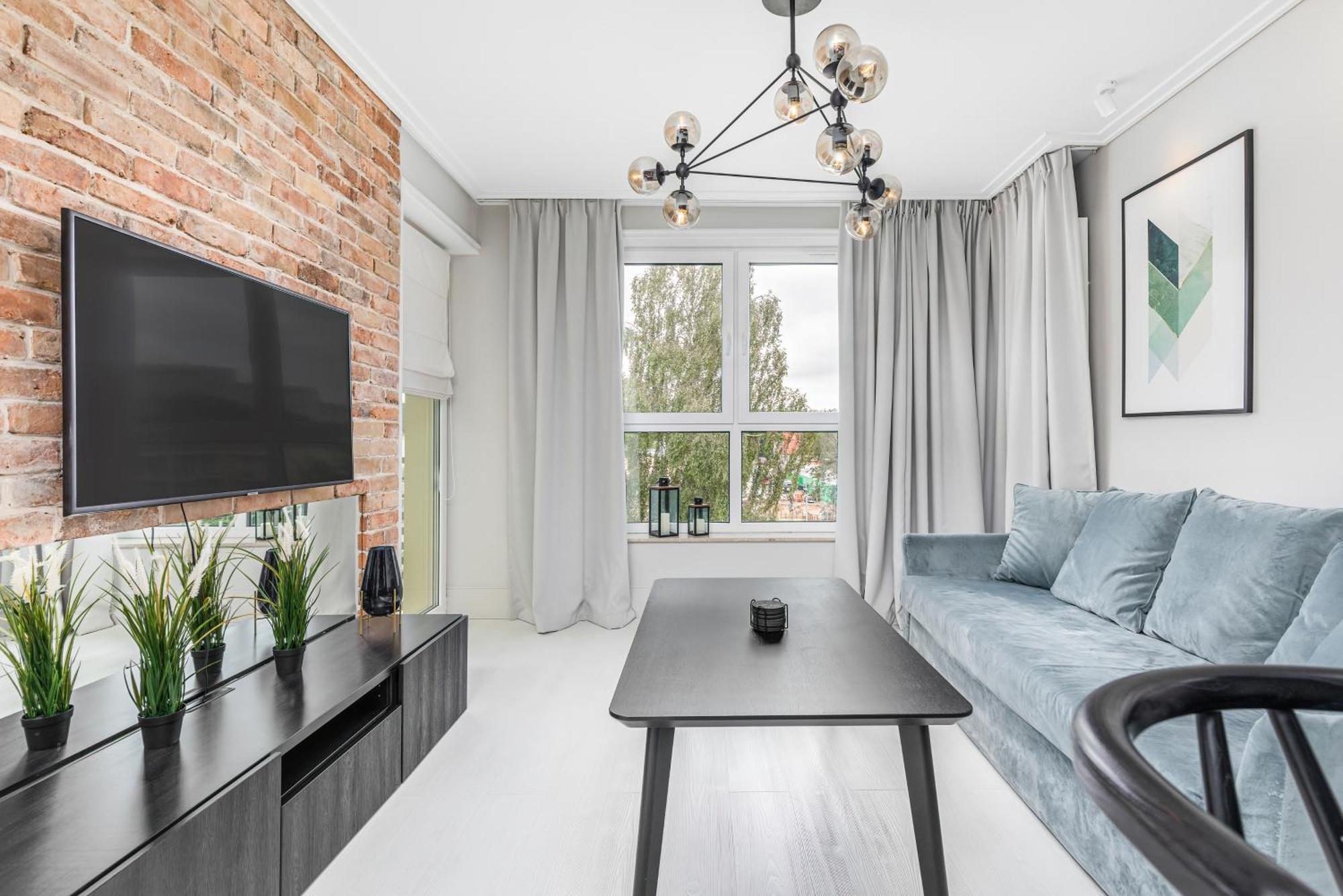 Stylish Apartment Grunwaldzka 49 By Noclegi Renters Świnoujście Extérieur photo